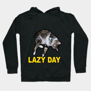 Lazy Day Cat Hoodie